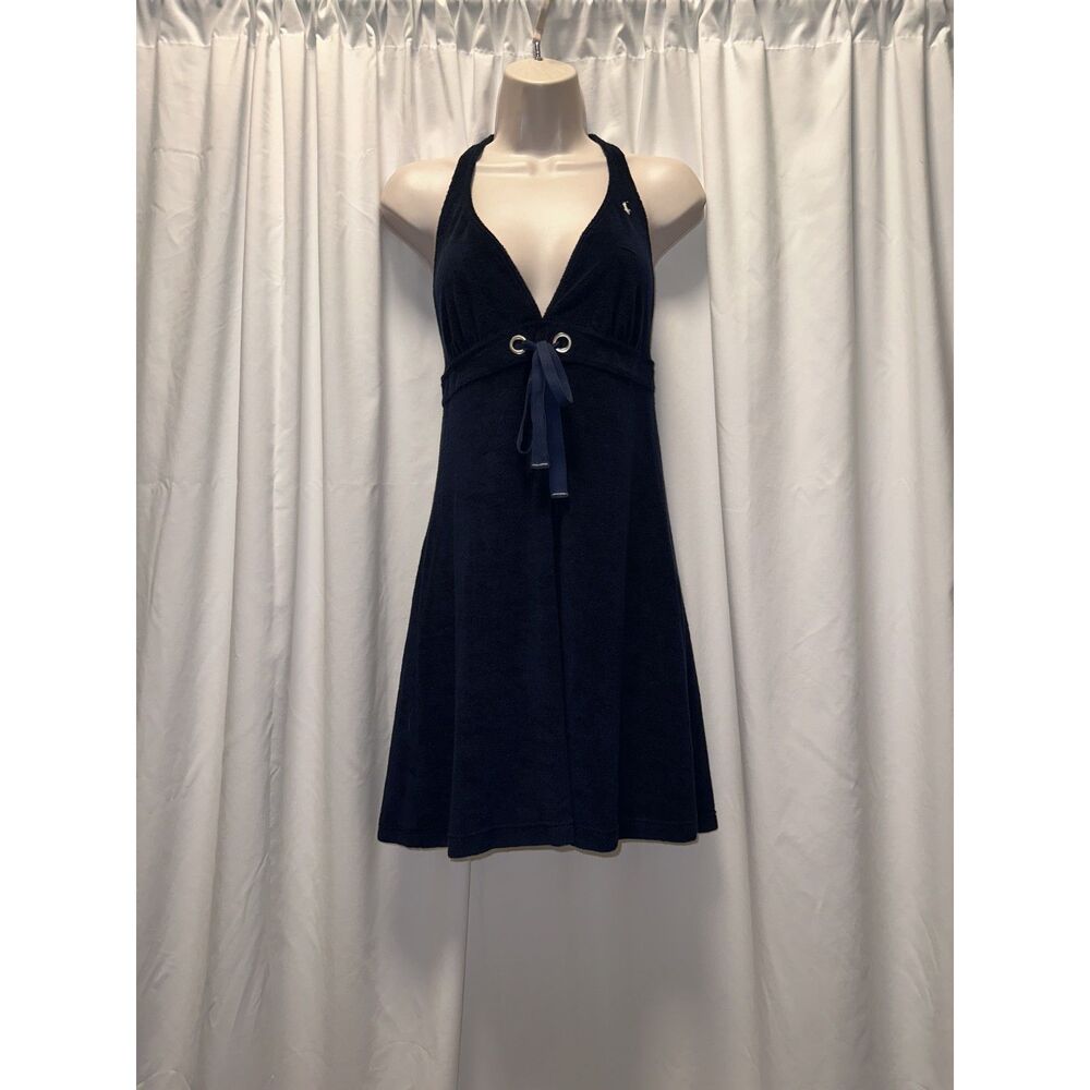 Ralph Lauren Terrycloth Beach Cover-up/Sundress